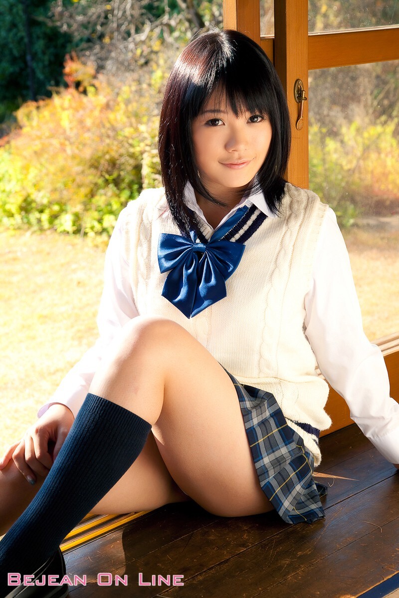 私立Bejean女学館 藍色しあん Shian Aiiro [Bejean Online]